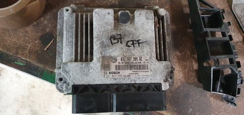 Ecu calculator motor Vw Passat B7 2.0 TDI CFF 2011 2012 2013 2014
