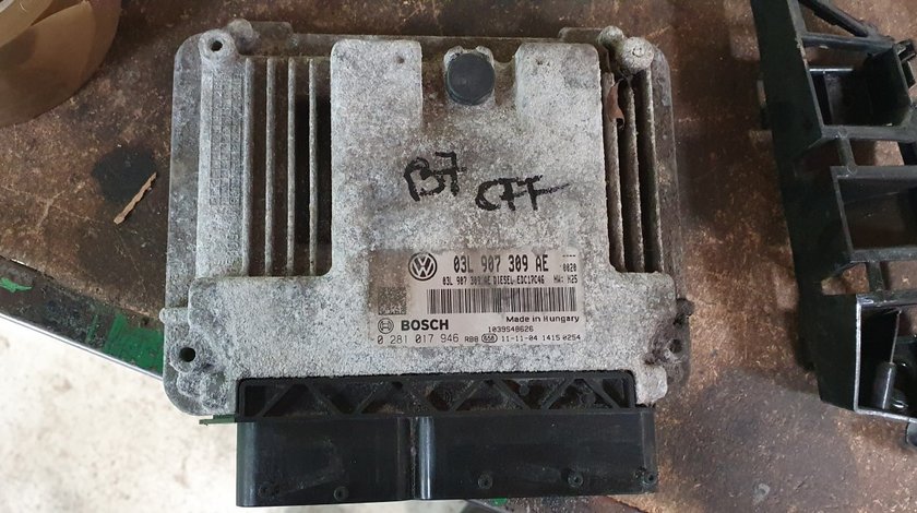 Ecu calculator motor Vw Passat B7 2.0 TDI CFF 2011 2012 2013 2014