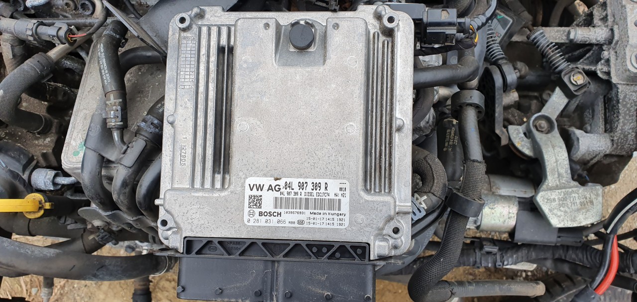 Ecu Calculator motor Vw Passat B8 2.0 TDI CRL DSG 2015 2016 2017 04L907309R