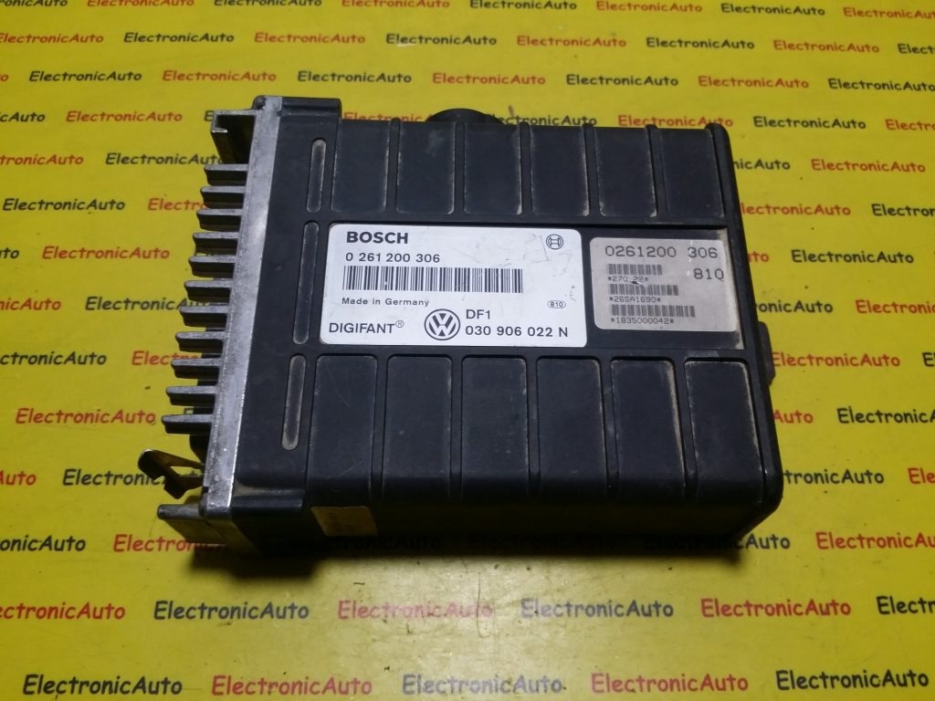 ECU Calculator motor Vw Polo 0261200306, 030906022N