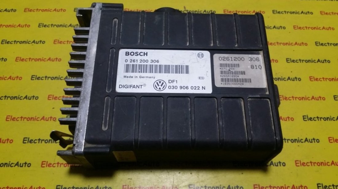 ECU Calculator motor Vw Polo 0261200306, 030906022N