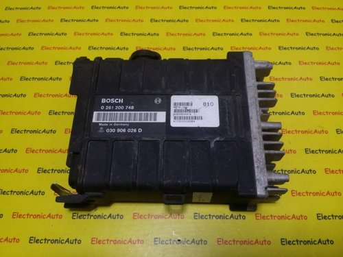 ECU Calculator Motor Vw Polo, 0261200748, 030906026D