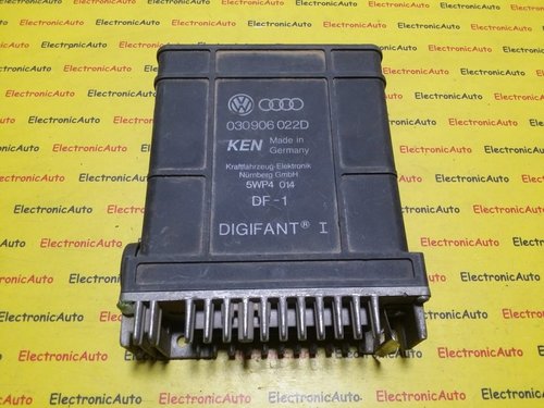ECU Calculator motor Vw Polo 030906022D, 5WP4014