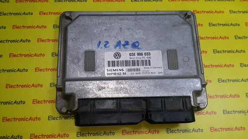 ECU Calculator motor VW Polo, 03E906033, 5WP4016304,