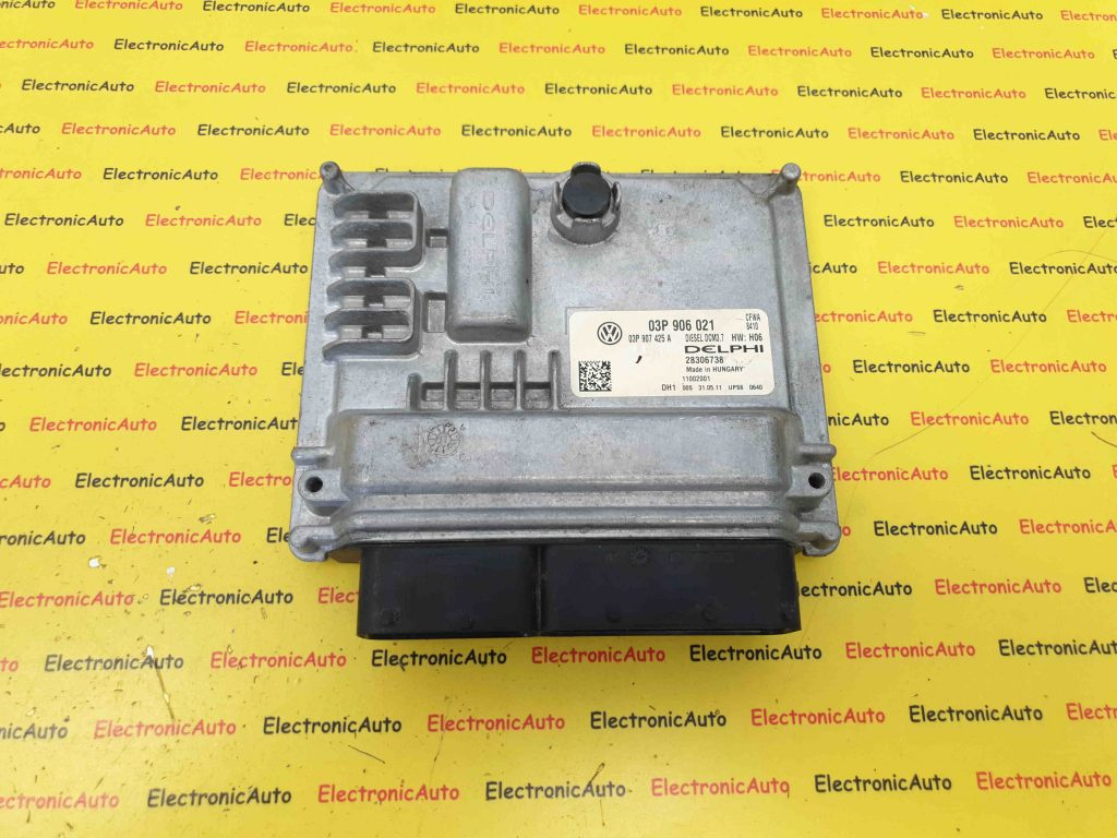 ECU Calculator Motor VW Polo, 03P906021, 28306738, 03P907425A, DCM3.7