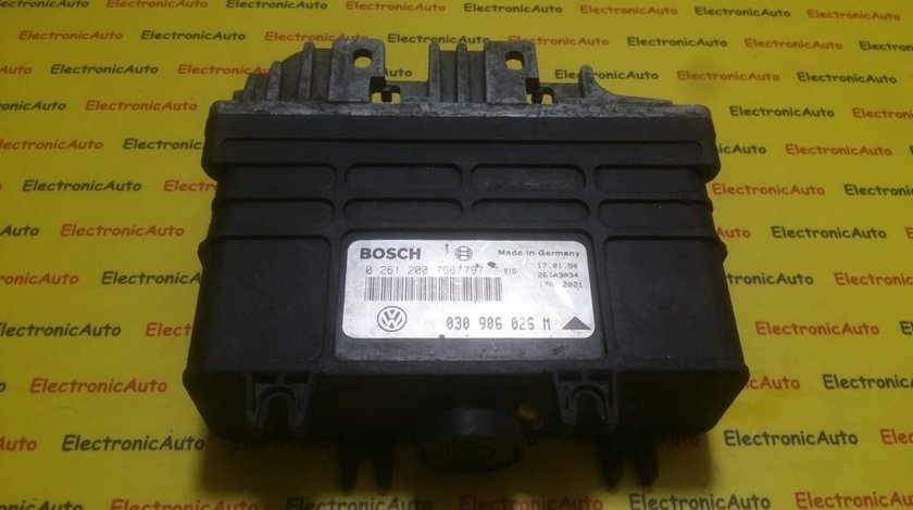 ECU Calculator motor VW Polo 1.0 0261200796/797, 030906026M