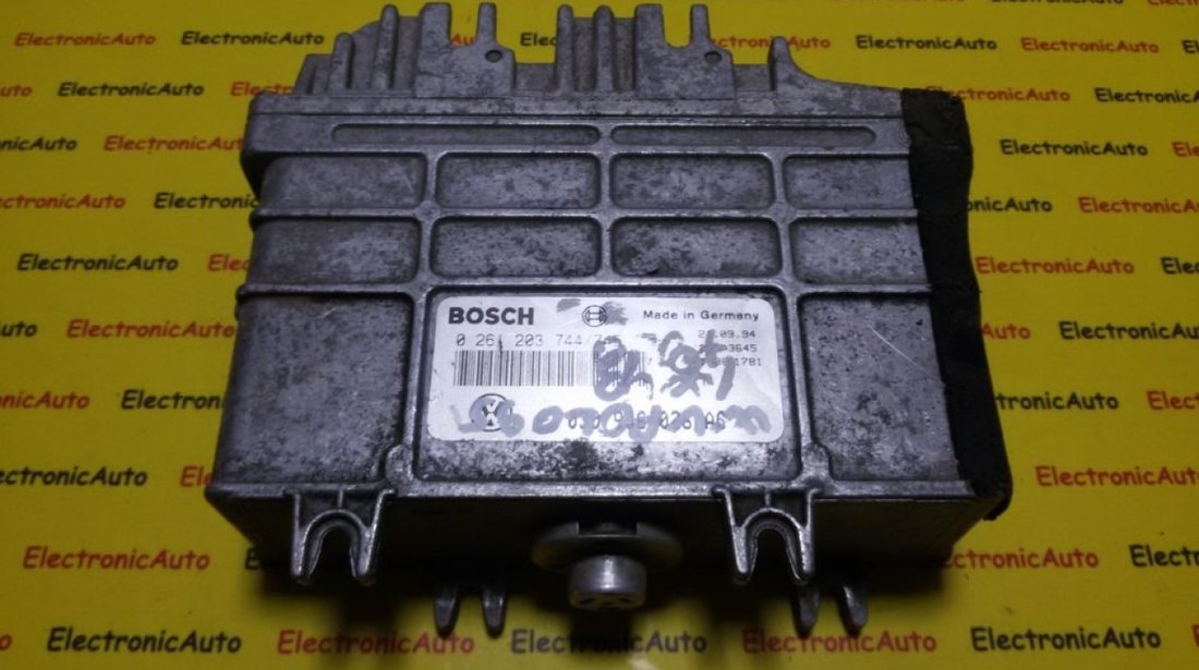 ECU Calculator motor VW Polo 1.0 0261203744/745, 030906026AC