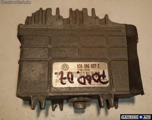 ECU Calculator motor VW Polo 1.0 030906027E 0261203932