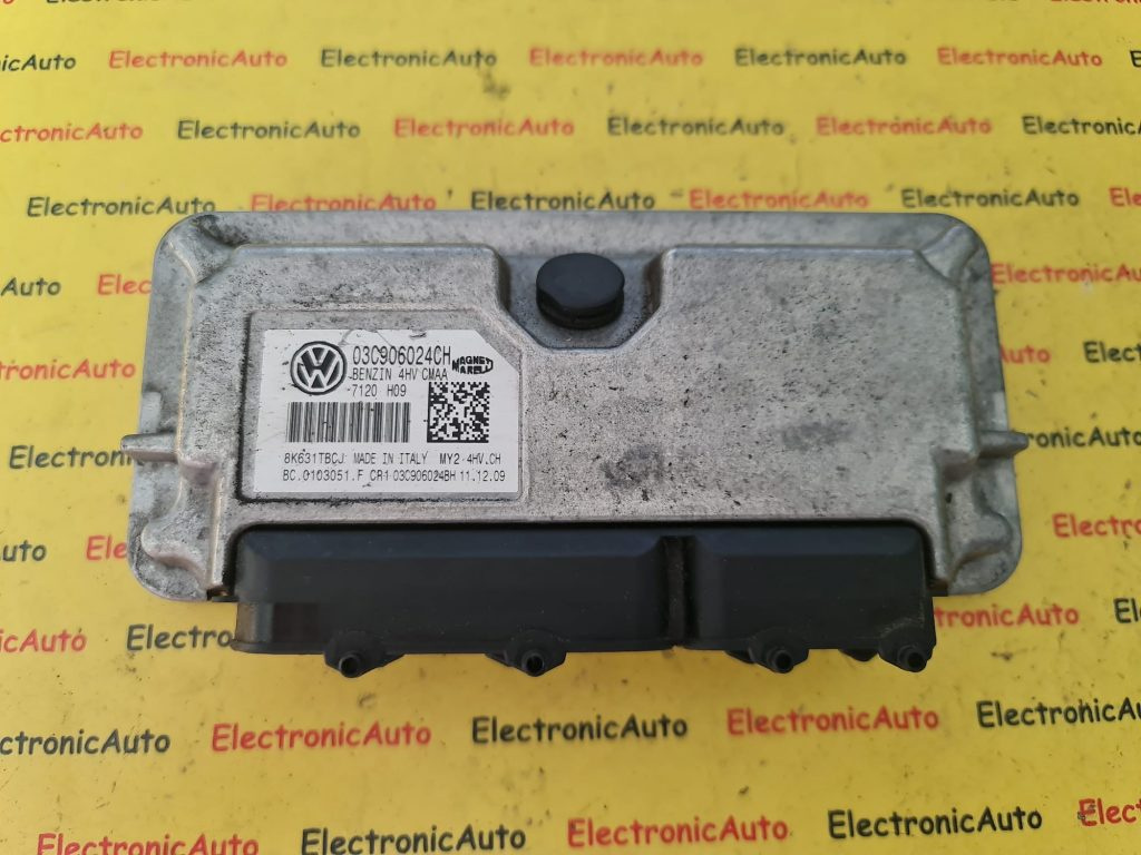 ECU Calculator motor VW Polo 1, 03C906024CH, 03C906024BH