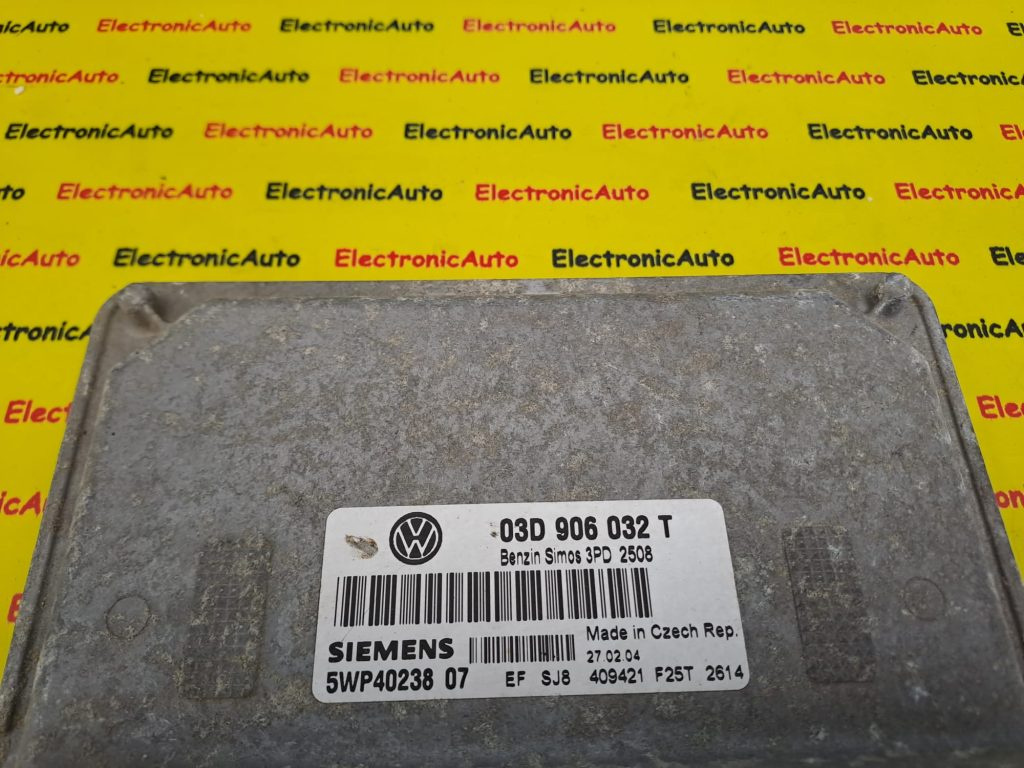 ECU Calculator motor VW Polo 1.2 03D906032T, 5WP4023807