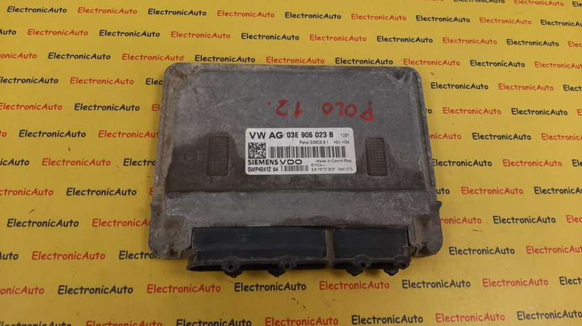 ECU Calculator motor VW Polo 1.2 03E906023B, 5WP40412