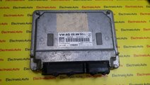 ECU Calculator motor VW Polo 1.2 03E906023L, 5WP40...