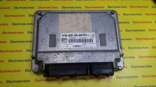 ECU Calculator motor VW Polo 1.2 03E906023L, 5WP40506 04