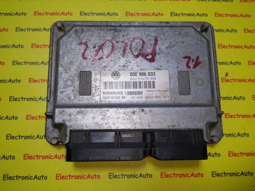 ECU Calculator motor VW Polo 1.2 03E906033