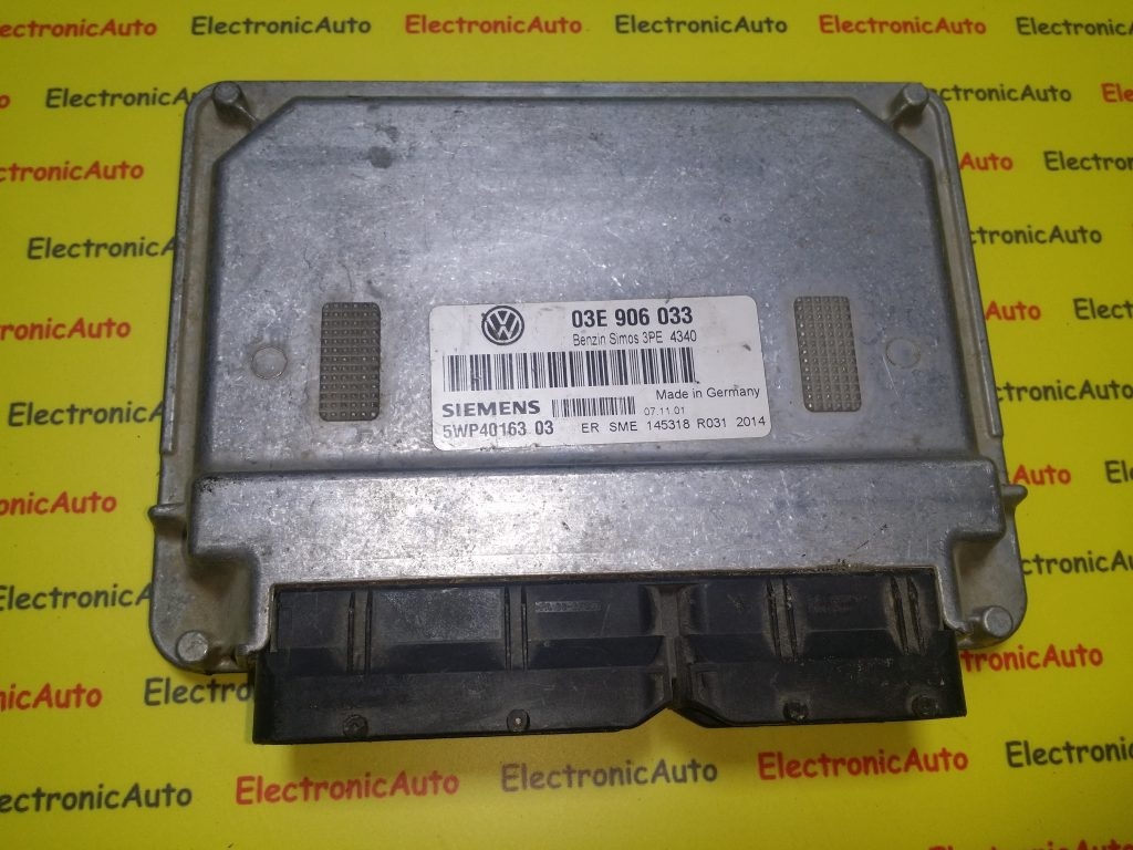 ECU Calculator motor VW Polo 1.2 03E906033, 5WP4016303