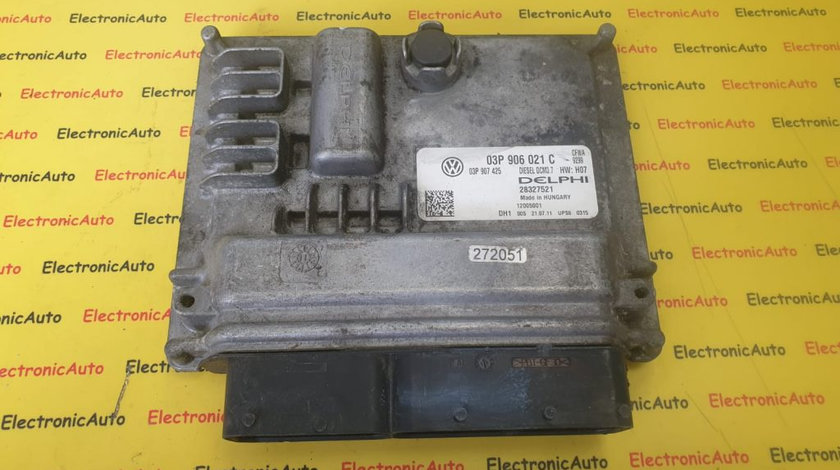 ECU Calculator motor VW Polo 1.2TDI 03P906021C, CFWA