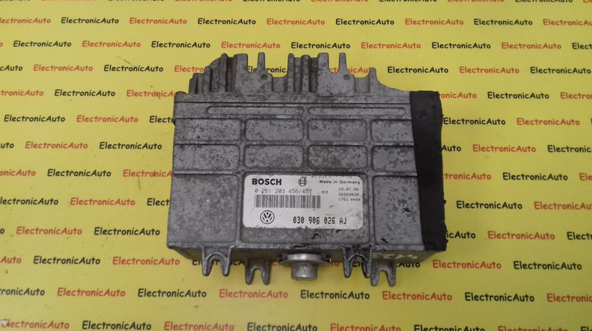 ECU Calculator Motor Vw Polo 1.3, 030906026AJ, 0261203456/457