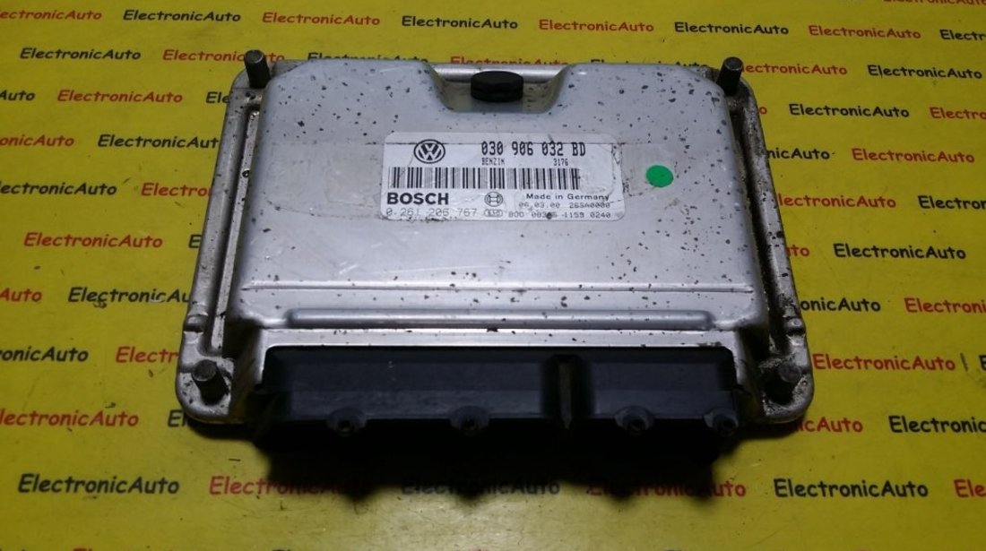 ECU Calculator motor VW Polo 1.4 0261206767 ME7.5.10 AKK