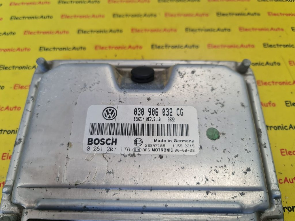 ECU Calculator motor VW Polo 1.4 0261207178, 030906032CG
