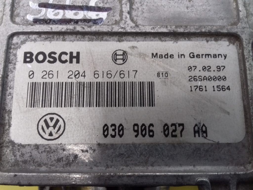 ECU Calculator Motor VW Polo 1.4, 030906027AA, 0261204616/617