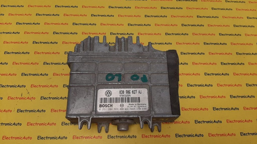 ECU Calculator motor VW Polo 1.4 030906027AJ, 0261204824