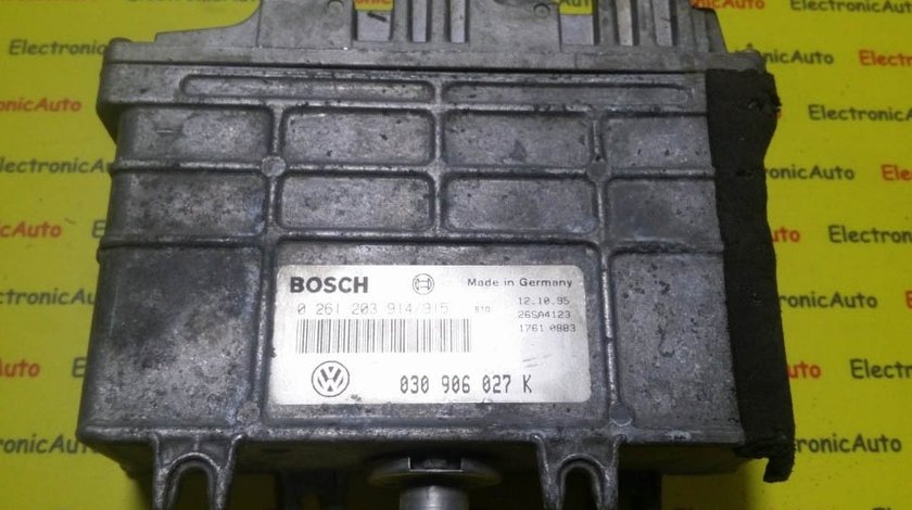 ECU Calculator motor VW Polo 1.4 030906027K 0261203914/915