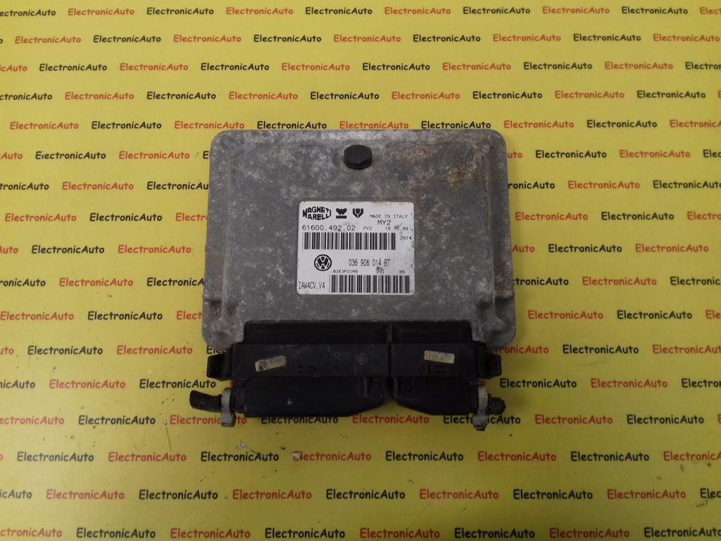 ECU Calculator Motor Vw Polo 1.4, 036906014BT, 6160049202