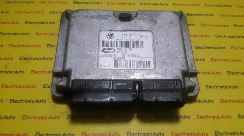 ECU Calculator motor VW Polo 1.4 036906034GP, 6160106602
