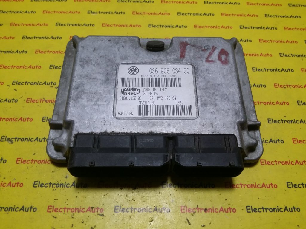 ECU Calculator motor VW Polo 1.4 036906034GQ, IAW4TVGQ