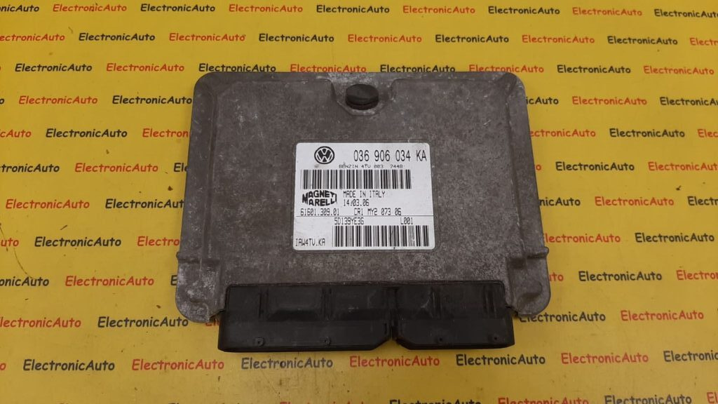 ECU Calculator motor VW Polo 1.4 036906034KA, IAW4TVKA
