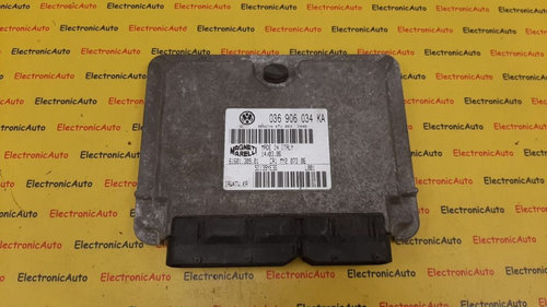 ECU Calculator motor VW Polo 1.4 036906034KA, IAW4TVKA