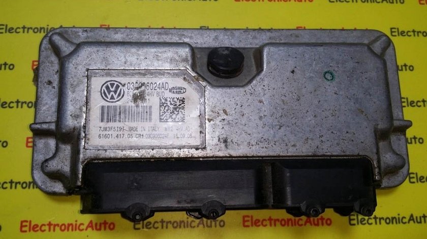 ECU Calculator motor VW Polo 1.4 03C906024AD