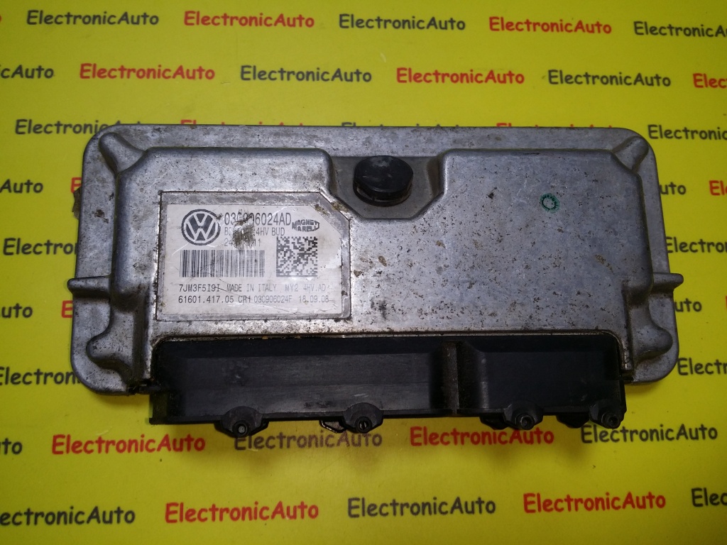 ECU Calculator motor VW Polo 1.4 03C906024AD