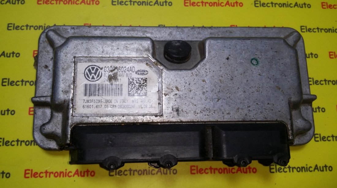 ECU Calculator motor VW Polo 1.4 03C906024AD