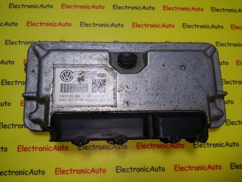 ECU Calculator motor VW Polo 1.4 03C906024AD