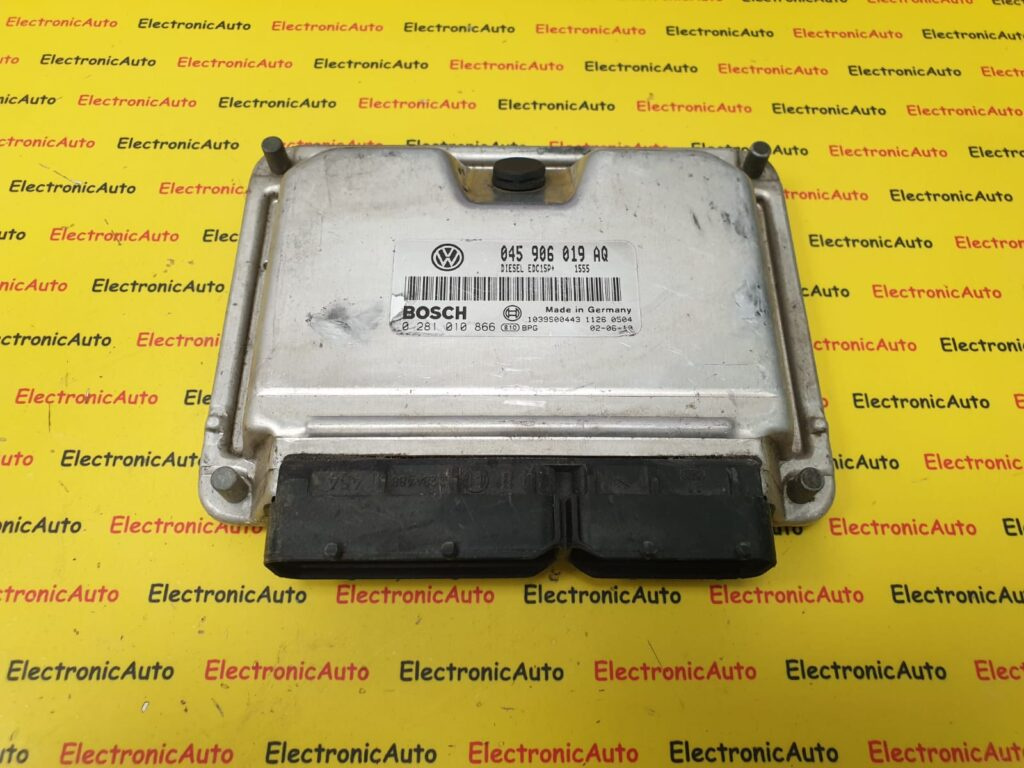 ECU Calculator Motor VW Polo 1.4TDi, 0281010866, 045906019AQ, EDC15P+
