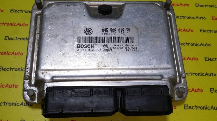 ECU Calculator motor VW Polo 1.4TDI 0281012194 045906019BP