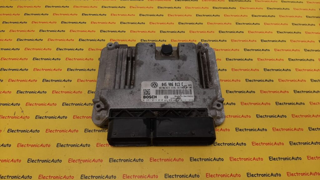ECU Calculator motor VW Polo 1.4TDI, 045906013E, 0281013010,