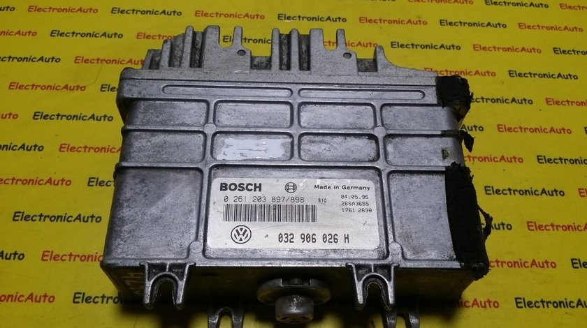 ECU Calculator motor VW Polo 1.6 032906026H 0261203897/898