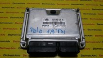 ECU Calculator motor VW Polo 1.9 tdi 0281010671, 0...