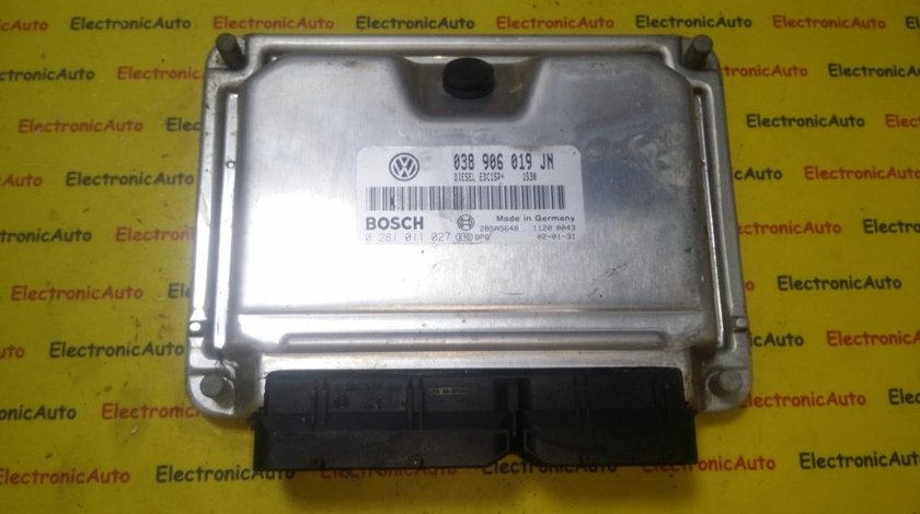 ECU Calculator motor VW Polo 1.9 tdi 0281011027, 038906019JN