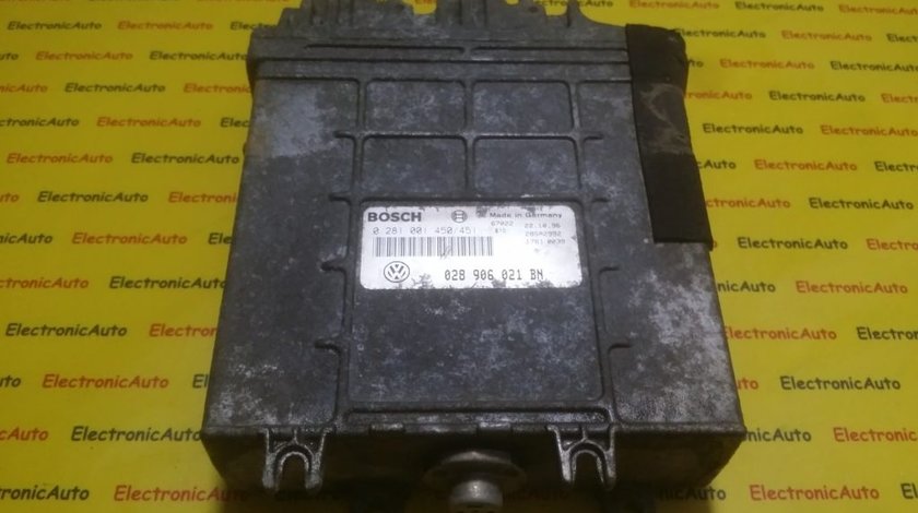 ECU Calculator motor VW Polo 1.9SDI 0281001450/451, 028906021BN