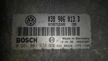 ECU Calculator motor VW Polo 1.9SDI 0281001679 EDC...