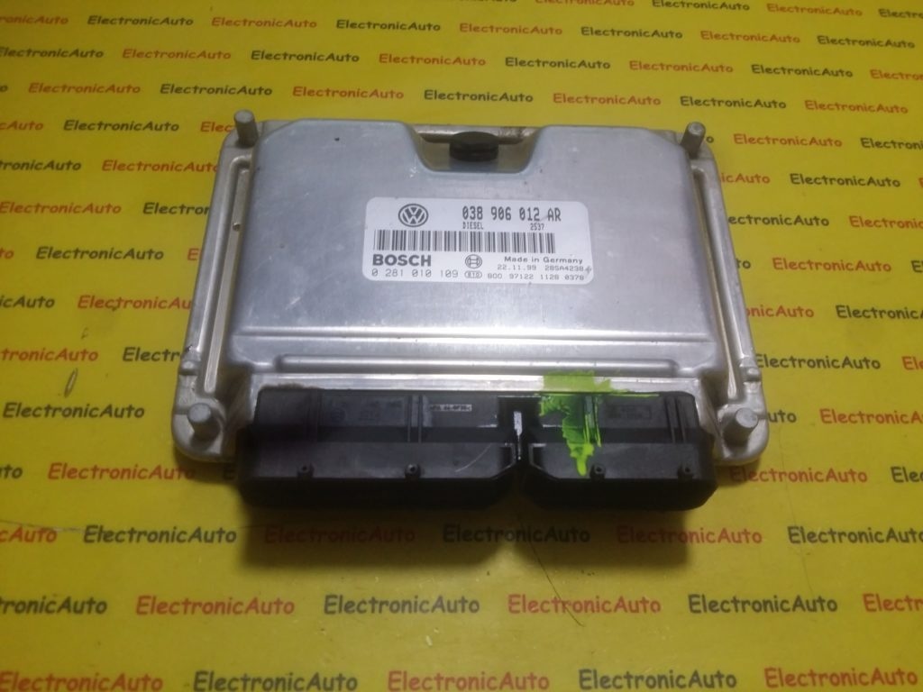 ECU Calculator motor VW Polo 1.9SDI 0281010109, 038906012AR