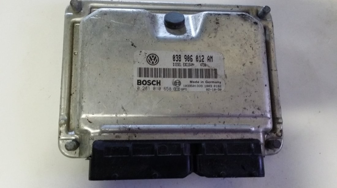 ECU Calculator motor VW Polo 1.9SDI 0281010658 EDC15VM+ASY~