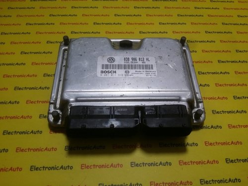 ECU Calculator motor VW Polo 1.9SDI 0281011319, 038906012HL
