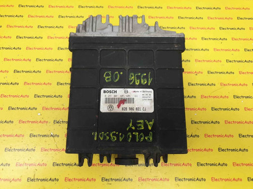 ECU Calculator Motor VW POLO 3, 0281001405/406, 028906021CJ