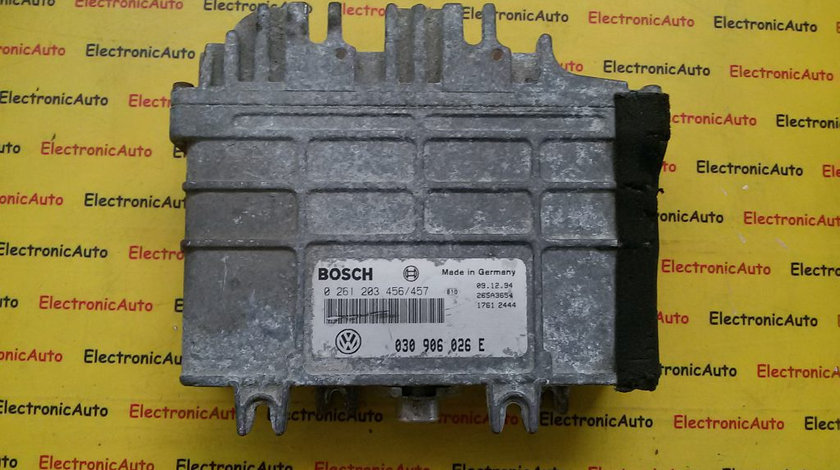 ECU Calculator motor VW Polo 6N 0261203456/457, 030906026E