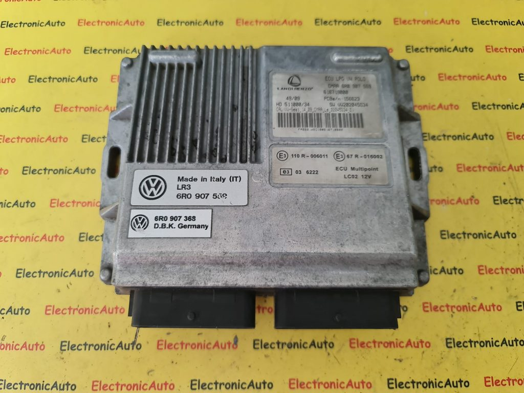 ECU Calculator motor vw polo, 6R0907559, 6R0907368