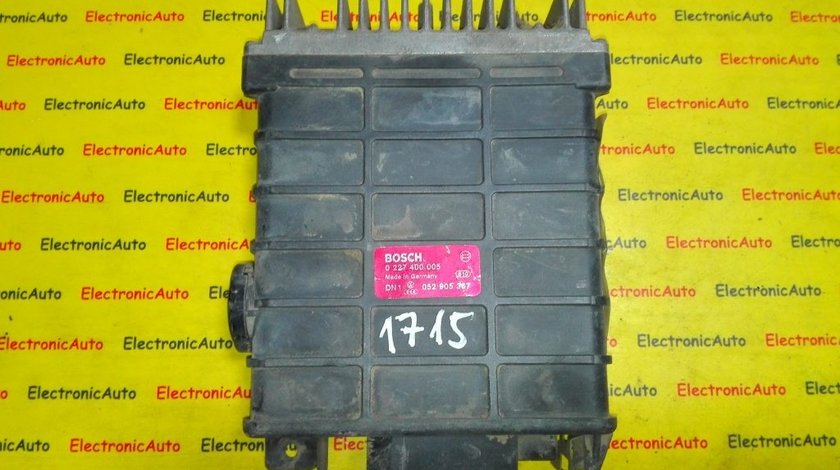 ECU Calculator motor VW Polo Derby 0227400005